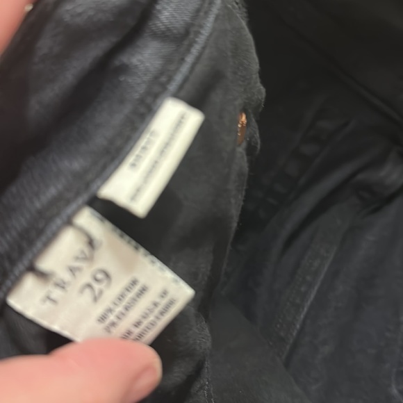 Trave Black jeans size 29 - Picture 3 of 9
